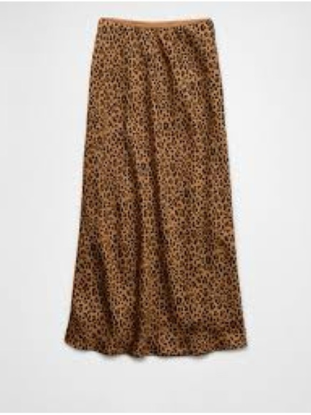 American Eagle Outfitters Leopard Print Maxi Skirt - Brown/Tan